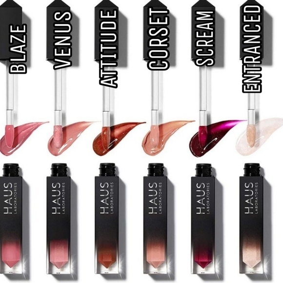 ATTITUDE: HAUS LABORATORIES:  LE RIOT LIP GLOSS, BNIB - Picture 6 of 6